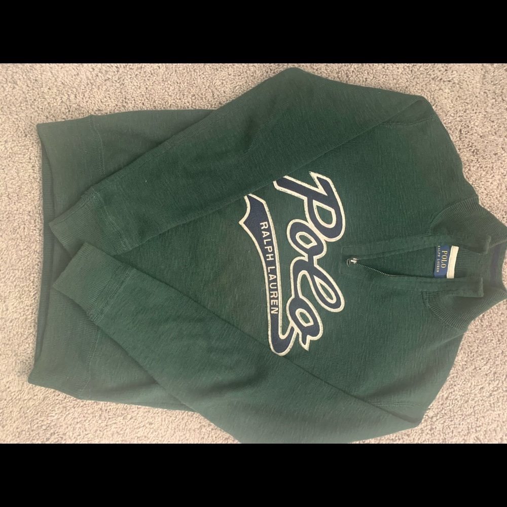 Polo sweater